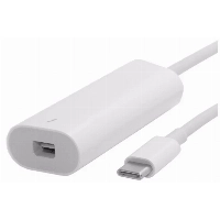 Переходник Apple Thunderbolt 3 (USB-C) - Thunderbolt 2, белый