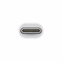 Переходник Apple Thunderbolt 3 (USB-C) - Thunderbolt 2, белый