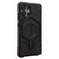 Чехол UAG Monarch Pro с MagSafe для Samsung Galaxy S25 Ultra, Kevlar Black, черный (214461113940)