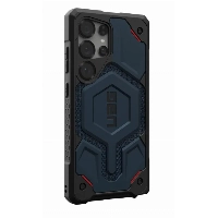 Чехол UAG Monarch Pro с MagSafe для Samsung Galaxy S25 Ultra, Kevlar Mallard, синий (214461113955)