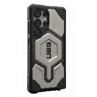 Чехол UAG Monarch Pro с MagSafe для Samsung Galaxy S25 Ultra, Titanium, титан (214461113636)