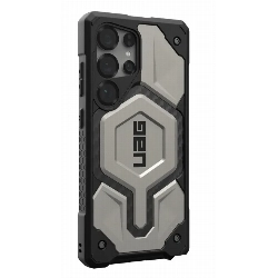 Чехол UAG Monarch Pro с MagSafe для Samsung Galaxy S25 Ultra, Titanium, титан (214461113636)