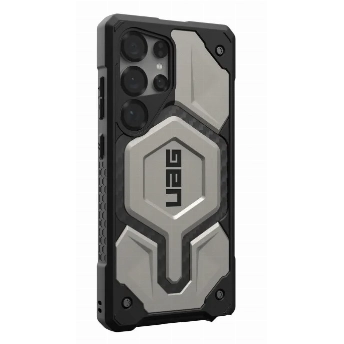 Чехол UAG Monarch Pro с MagSafe для Samsung Galaxy S25 Ultra, Titanium, титан (214461113636)
