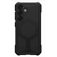 Чехол UAG Essential Armor с MagSafe для Samsung Galaxy S25, Black, черный