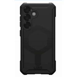 Чехол UAG Essential Armor с MagSafe для Samsung Galaxy S25, Black, черный