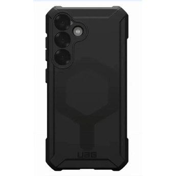 Чехол UAG Essential Armor с MagSafe для Samsung Galaxy S25, Black, черный