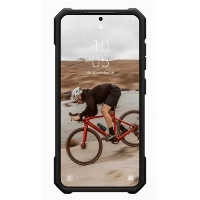 Чехол UAG Essential Armor с MagSafe для Samsung Galaxy S25, Black, черный