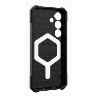 Чехол UAG Essential Armor с MagSafe для Samsung Galaxy S25, Black, черный