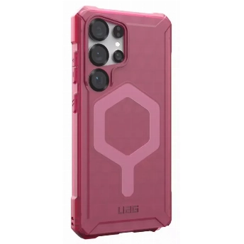 Чехол UAG Essential Armor с MagSafe для Samsung Galaxy S25 Ultra, Berry, розовый