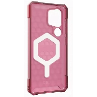 Чехол UAG Essential Armor с MagSafe для Samsung Galaxy S25 Ultra, Berry, розовый