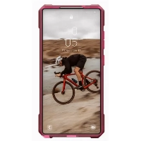 Чехол UAG Essential Armor с MagSafe для Samsung Galaxy S25 Ultra, Berry, розовый