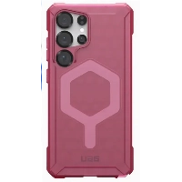 Чехол UAG Essential Armor с MagSafe для Samsung Galaxy S25 Ultra, Berry, розовый