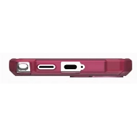 Чехол UAG Essential Armor с MagSafe для Samsung Galaxy S25 Ultra, Berry, розовый