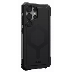 Чехол UAG Essential Armor с MagSafe для Samsung Galaxy S25 Ultra, Black, черный