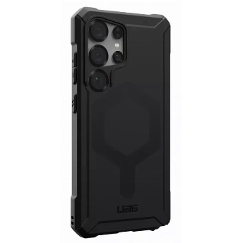 Чехол UAG Essential Armor с MagSafe для Samsung Galaxy S25 Ultra, Black, черный