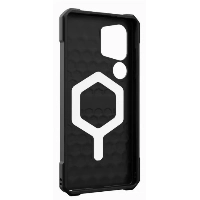 Чехол UAG Essential Armor с MagSafe для Samsung Galaxy S25 Ultra, Black, черный
