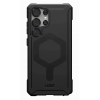 Чехол UAG Essential Armor с MagSafe для Samsung Galaxy S25 Ultra, Black, черный