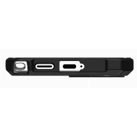 Чехол UAG Essential Armor с MagSafe для Samsung Galaxy S25 Ultra, Black, черный