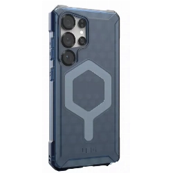 Чехол UAG Essential Armor с MagSafe для Samsung Galaxy S25 Ultra, Cloud Blue, голубой