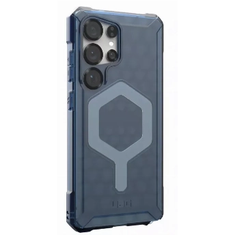 Чехол UAG Essential Armor с MagSafe для Samsung Galaxy S25 Ultra, Cloud Blue, голубой