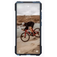 Чехол UAG Essential Armor с MagSafe для Samsung Galaxy S25 Ultra, Cloud Blue, голубой