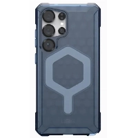 Чехол UAG Essential Armor с MagSafe для Samsung Galaxy S25 Ultra, Cloud Blue, голубой