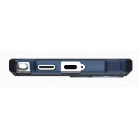 Чехол UAG Essential Armor с MagSafe для Samsung Galaxy S25 Ultra, Cloud Blue, голубой