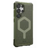 Чехол UAG Essential Armor с MagSafe для Samsung Galaxy S25 Ultra, Olive Drab, оливковый