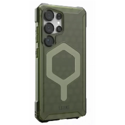 Чехол UAG Essential Armor с MagSafe для Samsung Galaxy S25 Ultra, Olive Drab, оливковый