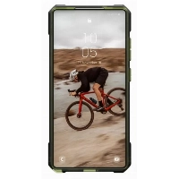 Чехол UAG Essential Armor с MagSafe для Samsung Galaxy S25 Ultra, Olive Drab, оливковый