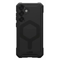 Чехол UAG Essential Armor с MagSafe для Samsung Galaxy S25 Plus, Black, черный