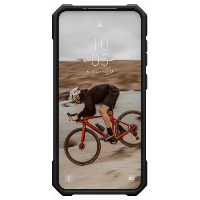 Чехол UAG Essential Armor с MagSafe для Samsung Galaxy S25 Plus, Black, черный