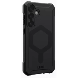 Чехол UAG Essential Armor с MagSafe для Samsung Galaxy S25 Plus, Black, черный