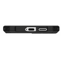 Чехол UAG Essential Armor с MagSafe для Samsung Galaxy S25 Plus, Black, черный