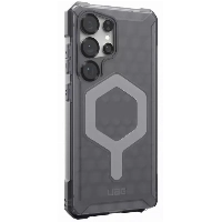Чехол UAG Essential Armor с MagSafe для Samsung Galaxy S25 Ultra, Ash, тонированный