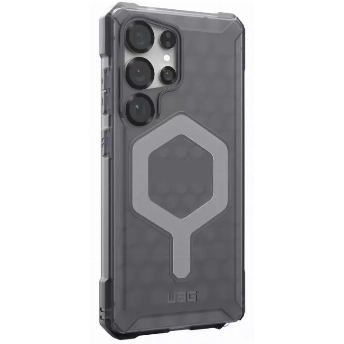 Чехол UAG Essential Armor с MagSafe для Samsung Galaxy S25 Ultra, Ash, тонированный