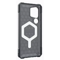Чехол UAG Essential Armor с MagSafe для Samsung Galaxy S25 Ultra, Ash, тонированный