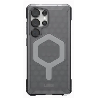 Чехол UAG Essential Armor с MagSafe для Samsung Galaxy S25 Ultra, Ash, тонированный