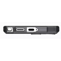 Чехол UAG Essential Armor с MagSafe для Samsung Galaxy S25 Ultra, Ash, тонированный