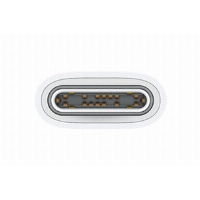 Кабель USB Type-C - Type-C, Wooven Cable (MQKJ3), 60 Вт, 1 м, White