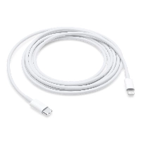 Кабель Apple USB-C - Lightning, 2 метра, белый