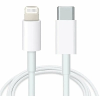 Кабель Apple USB-C - Lightning, 2 метра, белый