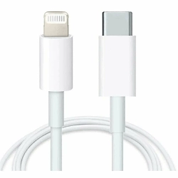 Кабель Apple USB-C - Lightning, 2 метра, белый