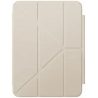 Чехол Uniq Camden для iPad Air 11, Ivory, бежевый