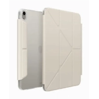 Чехол Uniq Camden для iPad Air 11, Ivory, бежевый