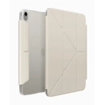Чехол Uniq Camden для iPad Air 11, Ivory, бежевый
