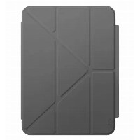 Чехол Uniq Camden для iPad Air 11, Rhino Grey, серый