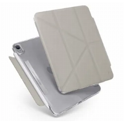 Чехол Uniq Camden для iPad Mini 6/7, Gray, серый