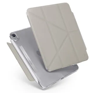 Чехол Uniq Camden для iPad Mini 6/7, Gray, серый
