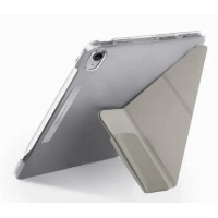 Чехол Uniq Camden для iPad Mini 6/7, Gray, серый